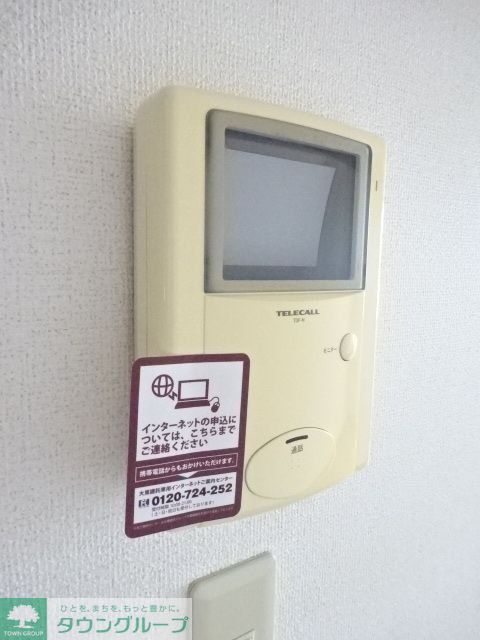 セキュリティ　※別号室参考写真です