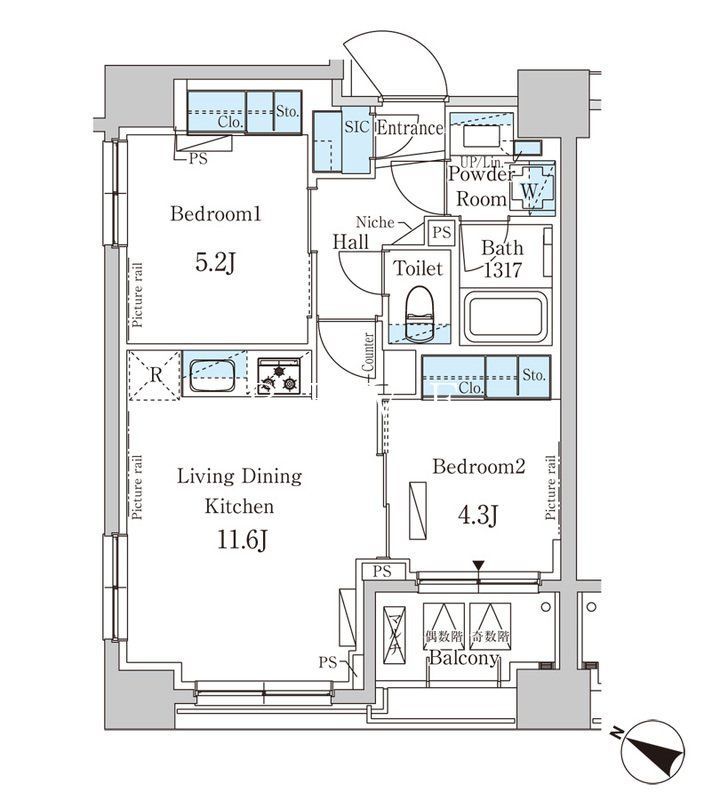間取り図