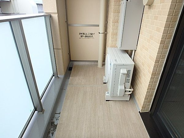 バルコニー　（別タイプ参考写真）クレイシア板橋モデルノ　板橋区板橋4