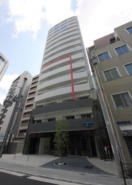 APRILE南森町の外観写真