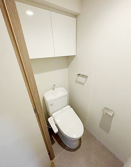 LUNIQ新御徒町I 旧レクシード新御徒町のトイレ写真