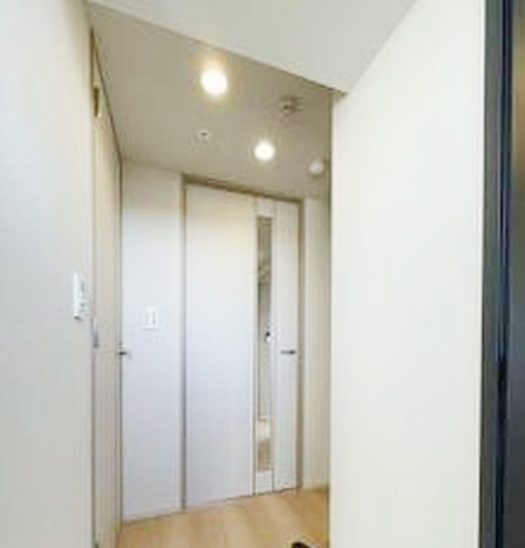 LUNIQ新御徒町I 旧レクシード新御徒町の玄関写真
