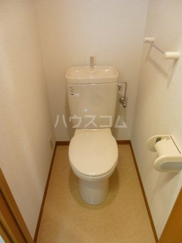 ペペールのトイレ写真