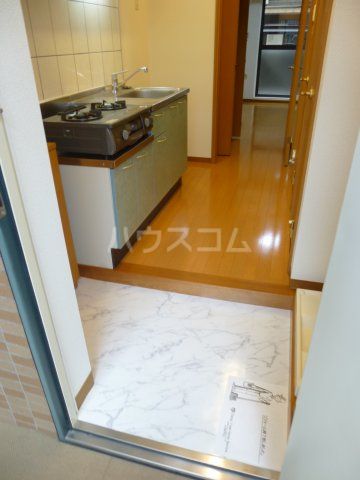 ペペールの玄関写真