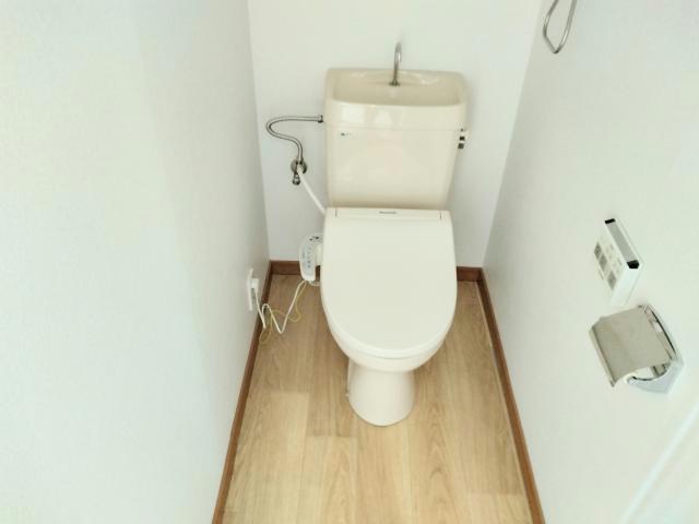 山王マンションのトイレ写真