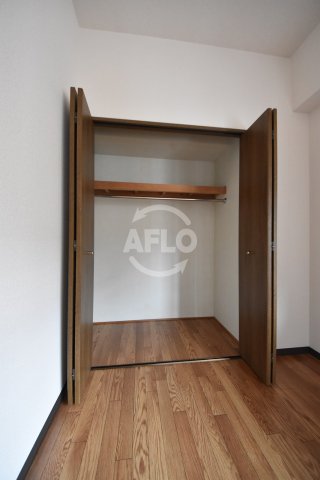 収納　パルテール北　クローゼット