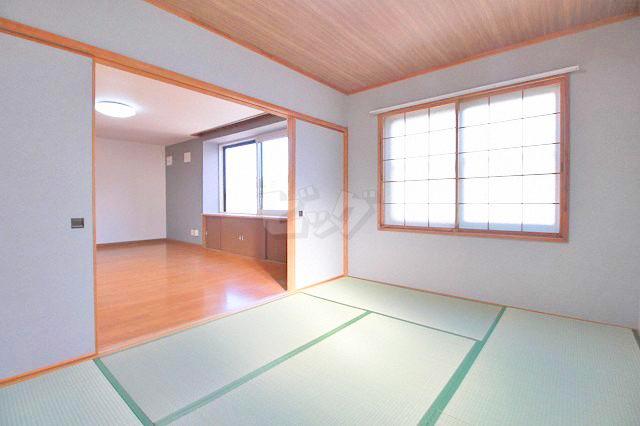その他　落ち着く雰囲気の和室です！