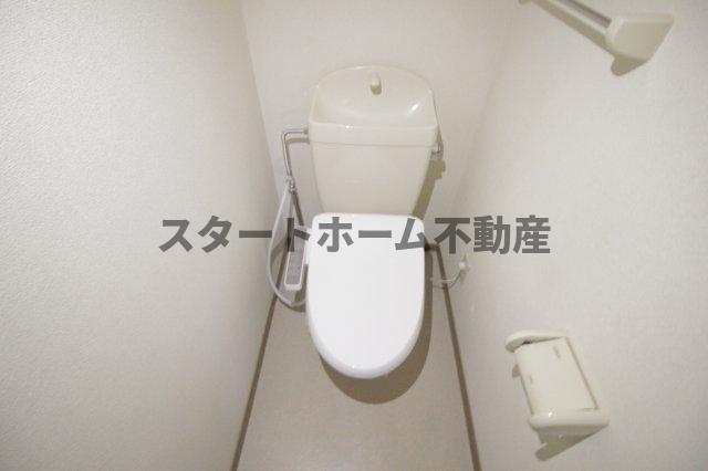 クワフォレストのトイレ写真