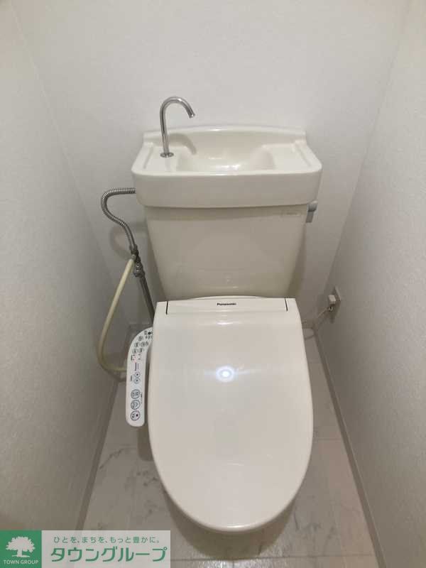 マイキャッスル久地のトイレ写真