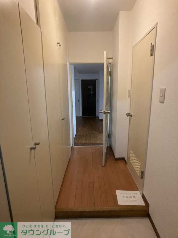 マイキャッスル久地の玄関写真