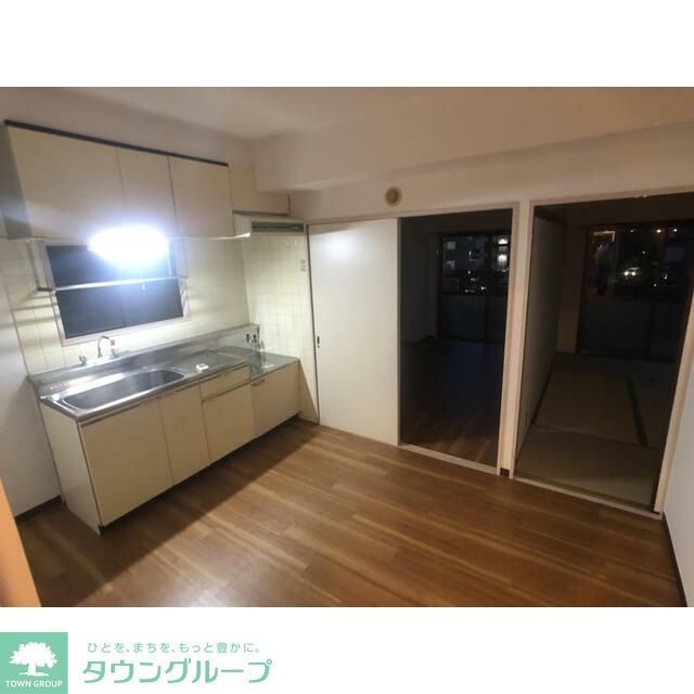 マイキャッスル久地の居間写真