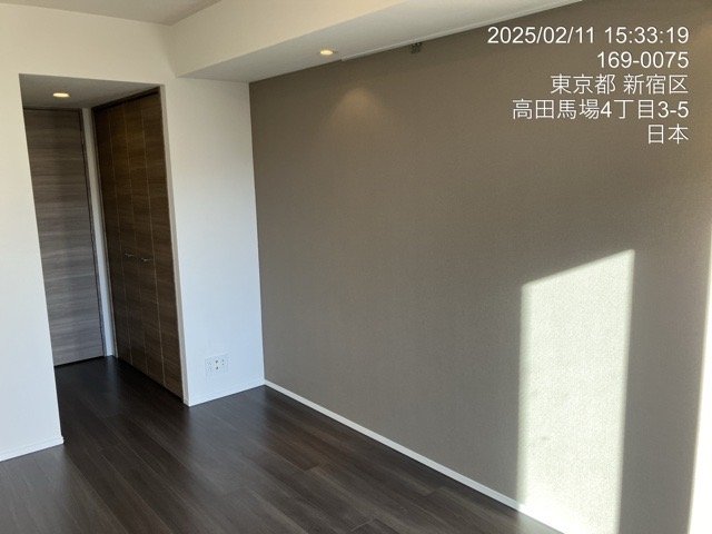 コンシェリア東京 THE RESIDENCEの居間写真
