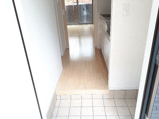 シュエットの玄関写真