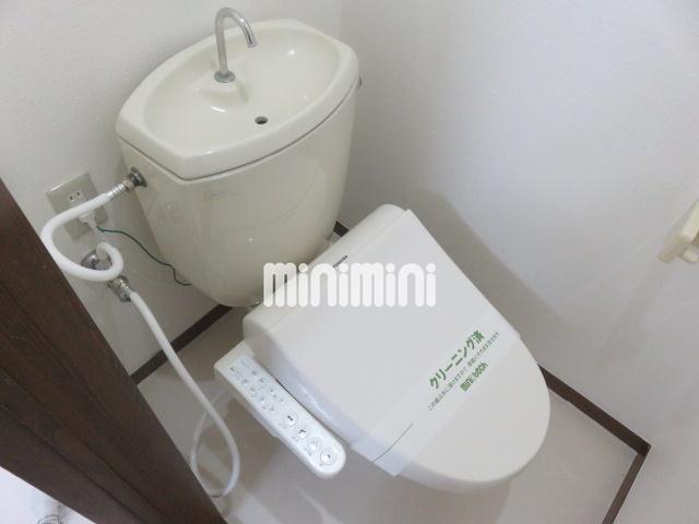 シャンポール三ツ池 Aのトイレ写真