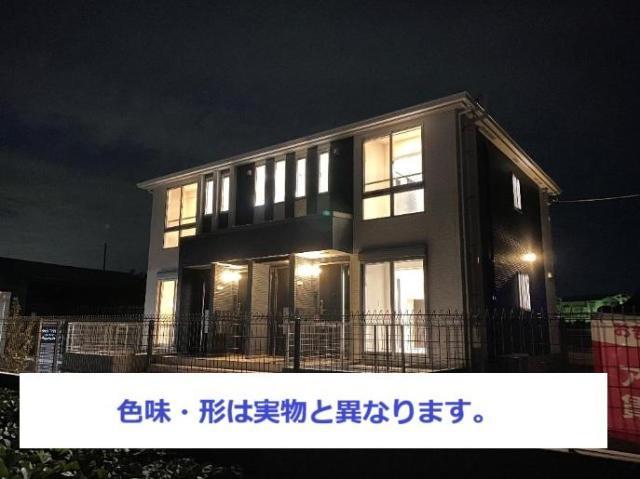 建物外観　外観写真（夜）