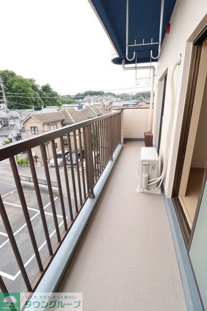 バルコニー　★お部屋探しは株式会社タウンハウジング東京まで★