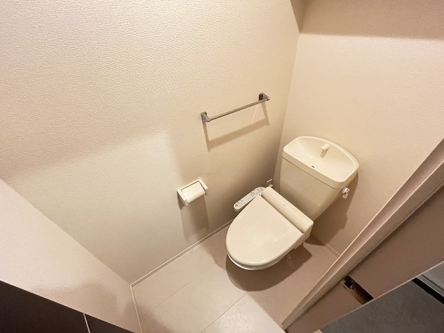 トイレ　トイレです