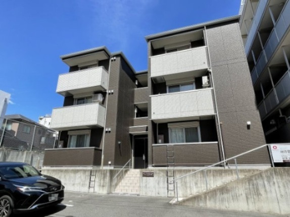 建物外観　おしゃれな外観です