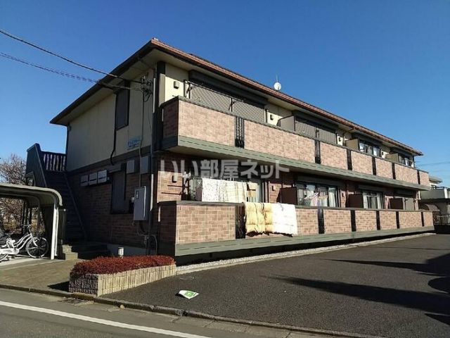 グランドソレーユの外観写真