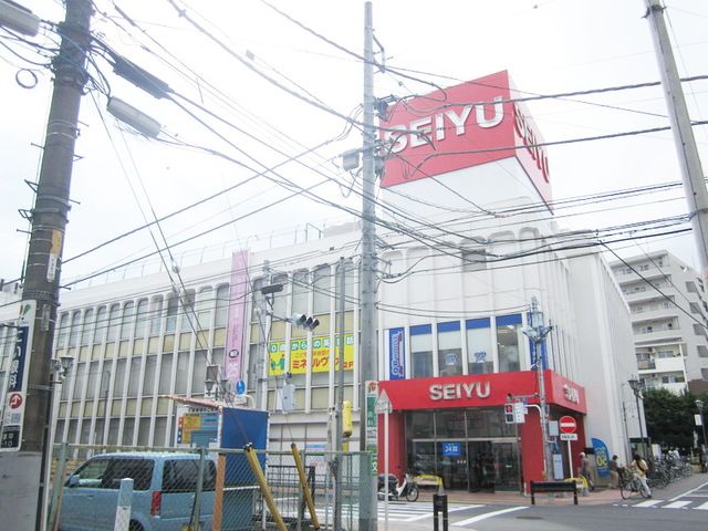 スーパー　西友豊田店（スーパー）まで360m