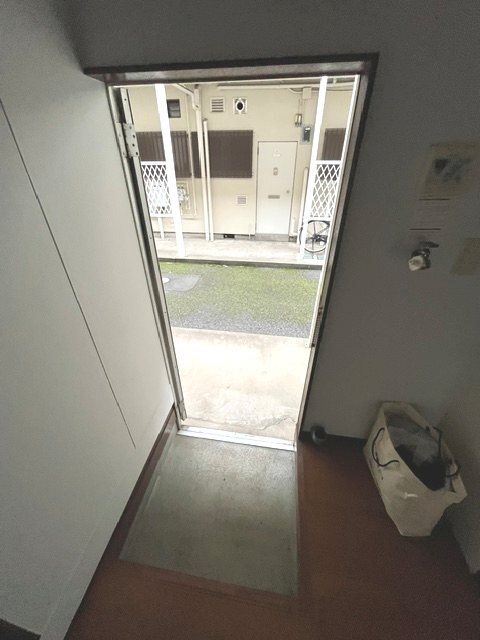 パークハイツの玄関写真