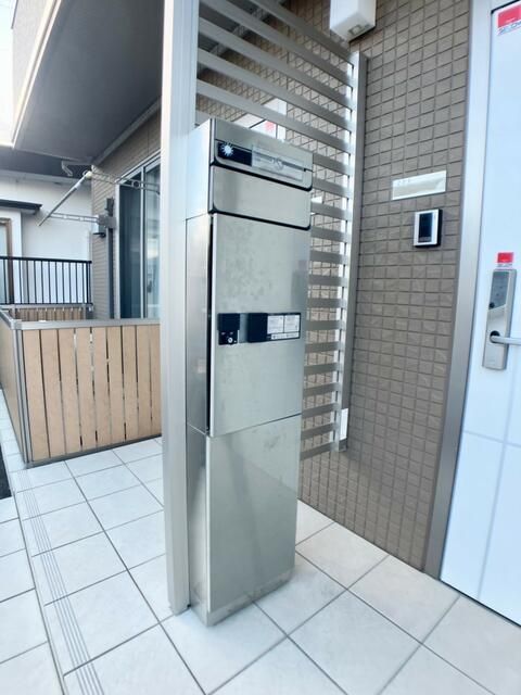 エステート中島 南館の外観写真
