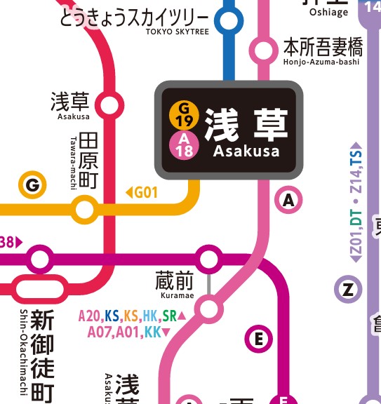 その他　☆路線図☆