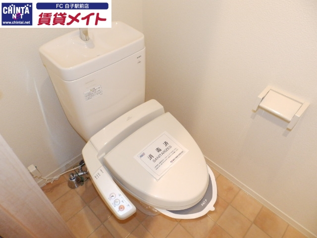 シャンテソラーレAのトイレ写真
