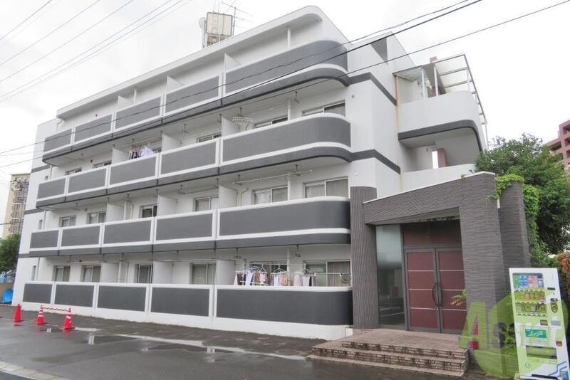 建物外観　仙台市太白区長町「平和マンション長町」
