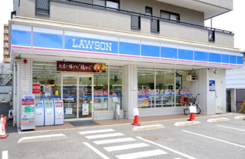 コンビニ　ローソン H白楽駅西口店（コンビニ）まで434m