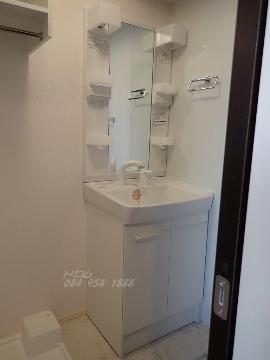 洗面設備　洗髪洗面化粧台（イメージ）