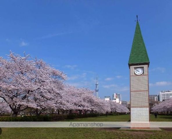 公園　猿江恩賜公園（公園）まで349m