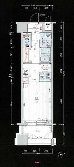 プレサンス新大阪ステーションフロントの間取り写真