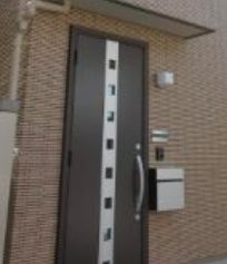 エントランス　毎日通るエントランスはこのようになっています