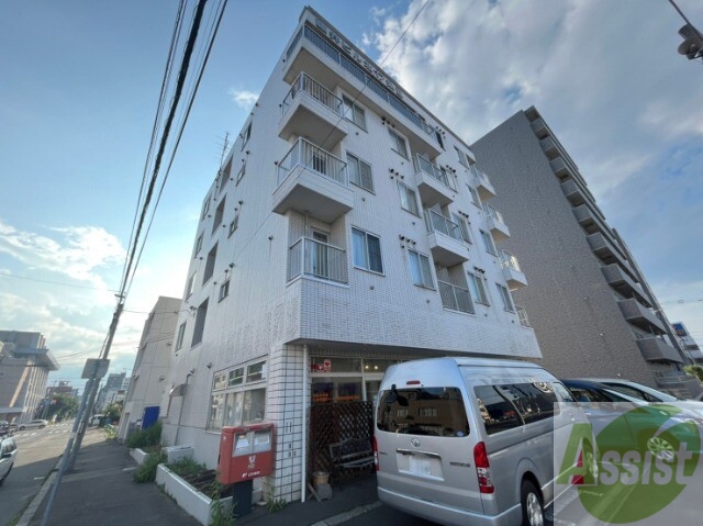 建物外観　札幌市東区北十七条東「藤井ビル北１７条III」
