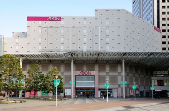 ショッピングセンター　イオン品川シーサイドショッピングセンター（ショッピングセンター）まで617m