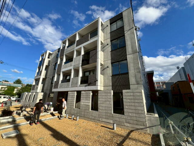 建物外観　「ブランシャールＡＬＡＩＮ幌平橋」