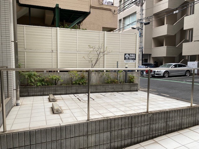 駐車場　駐車場です