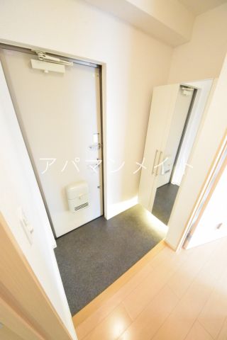 玄関　シューズボックス付きの玄関