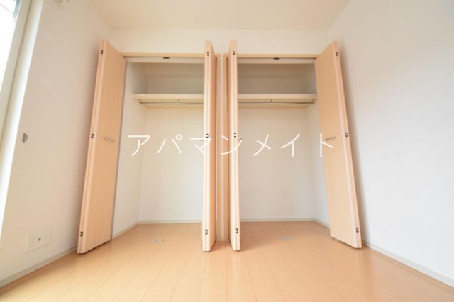 収納　収納豊富です