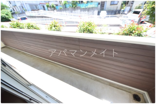 バルコニー　バルコニー付きです