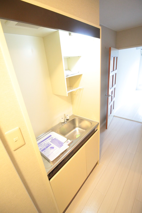 マンションパルスのキッチン写真
