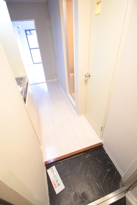 マンションパルスの玄関写真