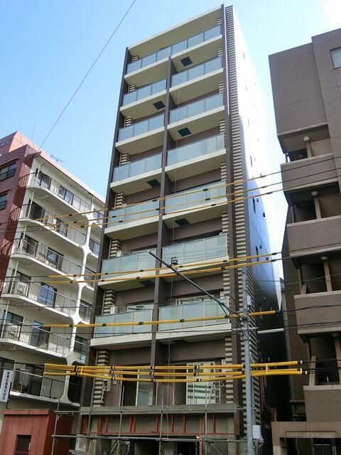 建物外観　スタイリッシュなマンションです。