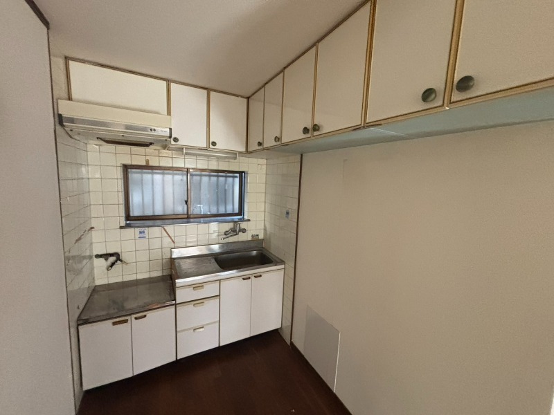 森町テラスのキッチン写真