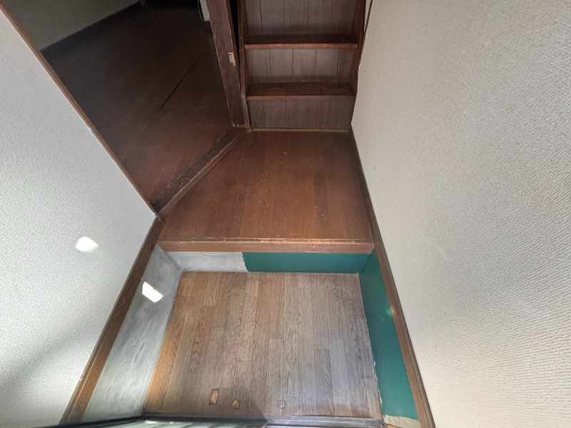 森町テラスの玄関写真