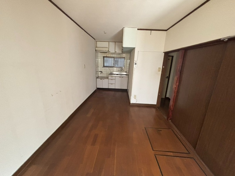 森町テラスの居間写真