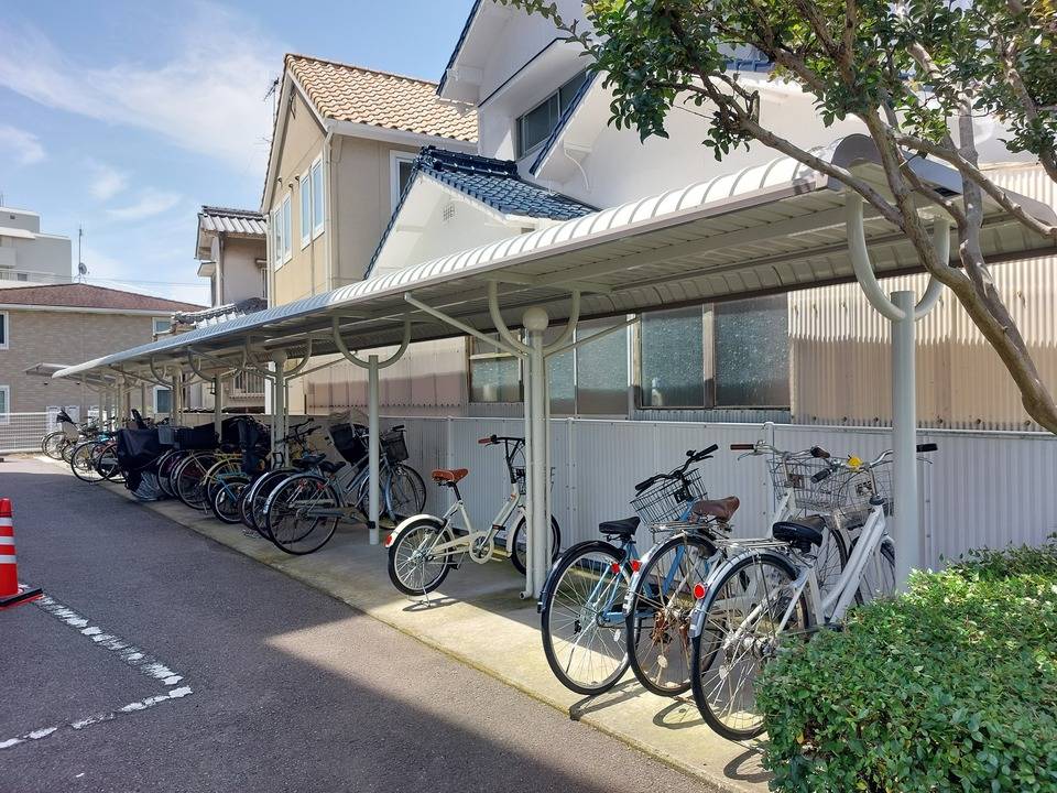 その他共有部分　駐輪場