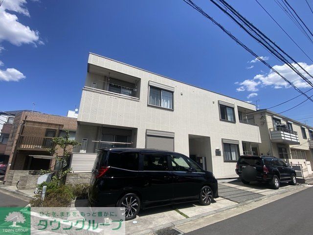 Secure Houseの外観写真