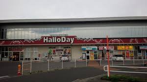スーパー　ハローデイ春日店（スーパー）まで1091m